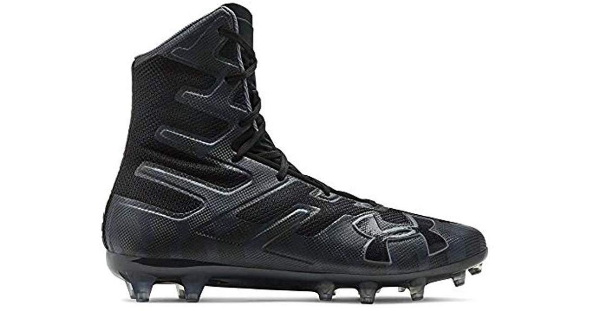 under armour men's spotlight mc lacrosse shoe