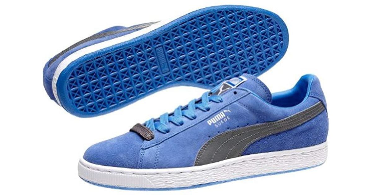 puma suede classic leather formstrip sneaker