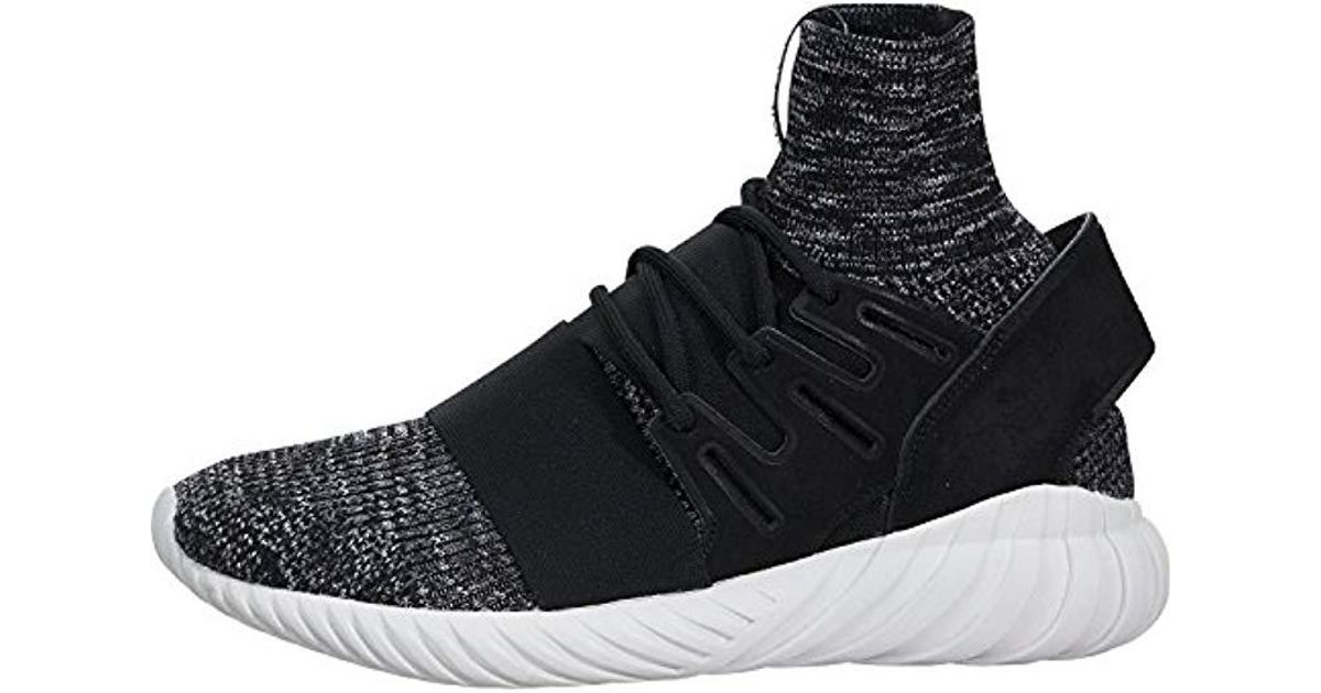 adidas Originals Tubular Doom Sock Pk Running Shoe in Black for Men - Lyst