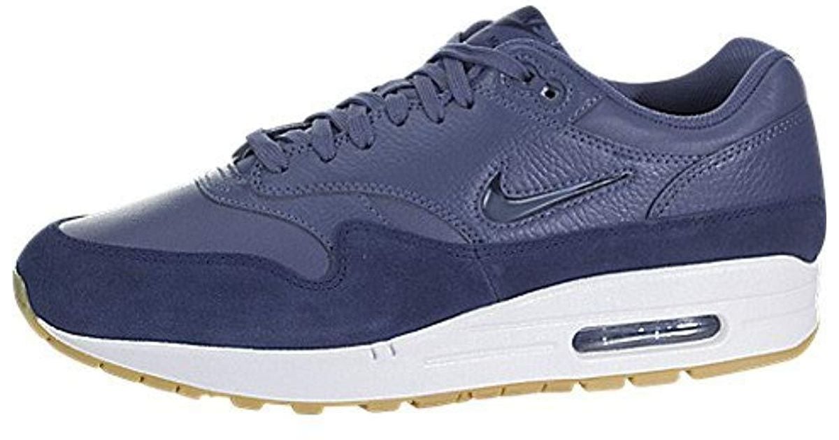 Nike Blue W Air MAX 1 Premium SC, Zapatillas de Running para Mujer Lyst Nike Blue W Air MAX 1 Premium SC, Zapatillas de Running para Mujer Lyst