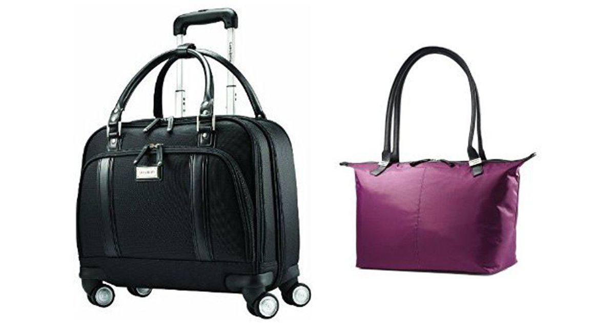 Lyst Samsonite Luggage Spinner Mobile Office