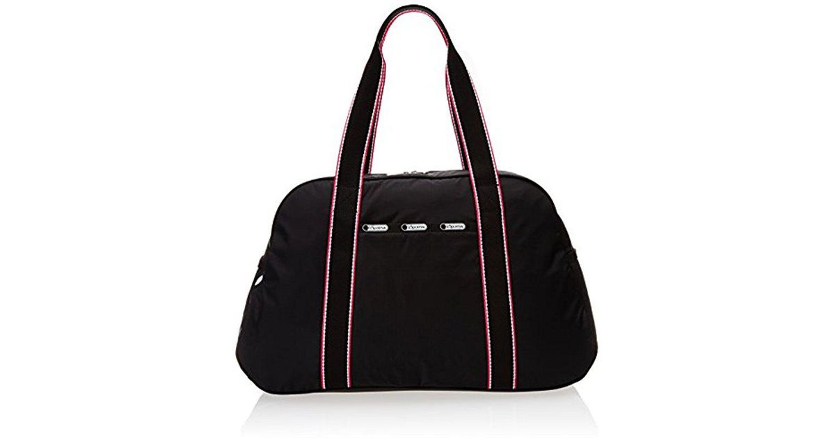 Lyst Lesportsac Gym Overnighter Carry On In Black