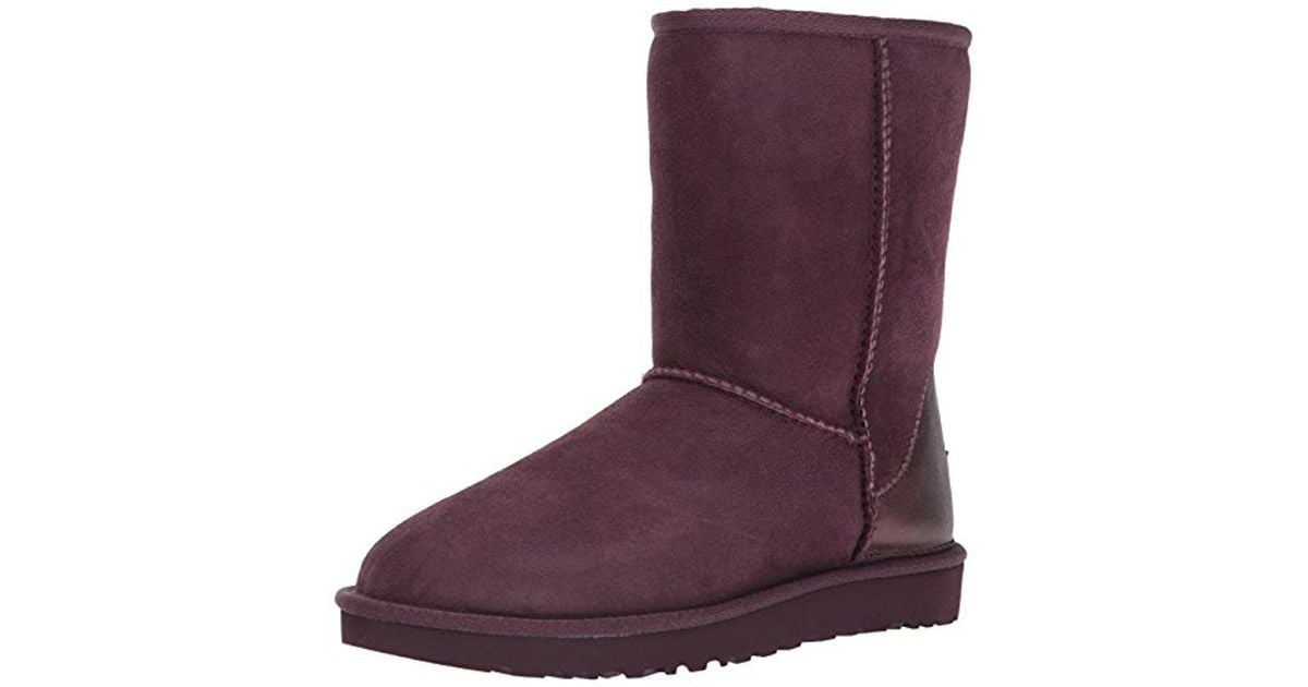 ugg classic short metallic ugg classic short metallic