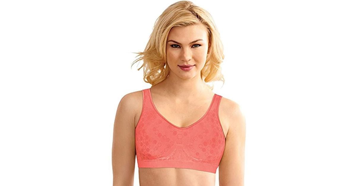 Lyst Bali Comfort Revolution Shaping Wirefree Bra With Smart Sizes in