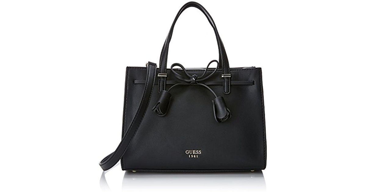 Guess Black Leila Small Friend Satchel