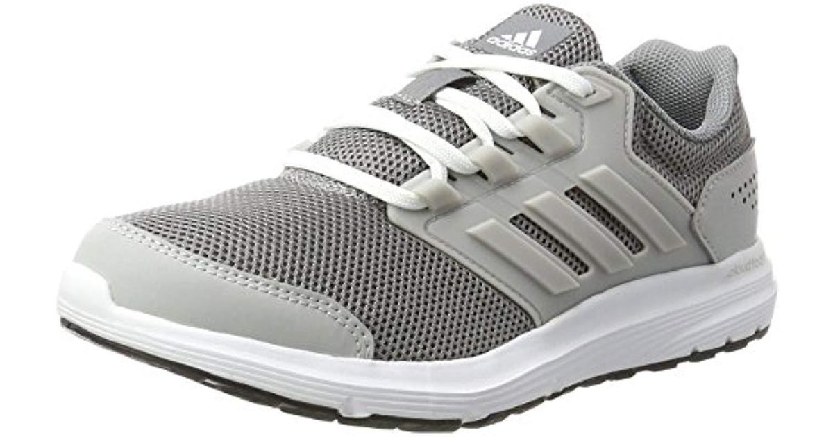 Adidas Gray Galaxy 4 Competition Running Shoes Adidas Gray Galaxy 4 Competition Running Shoes