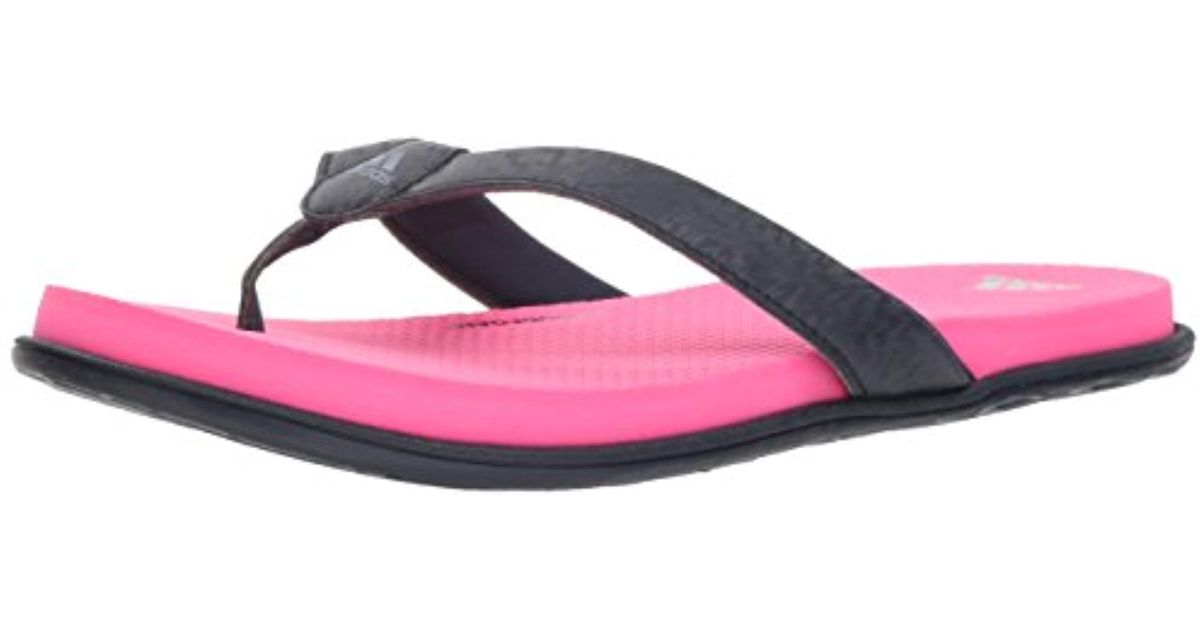 adidas flip flops foam