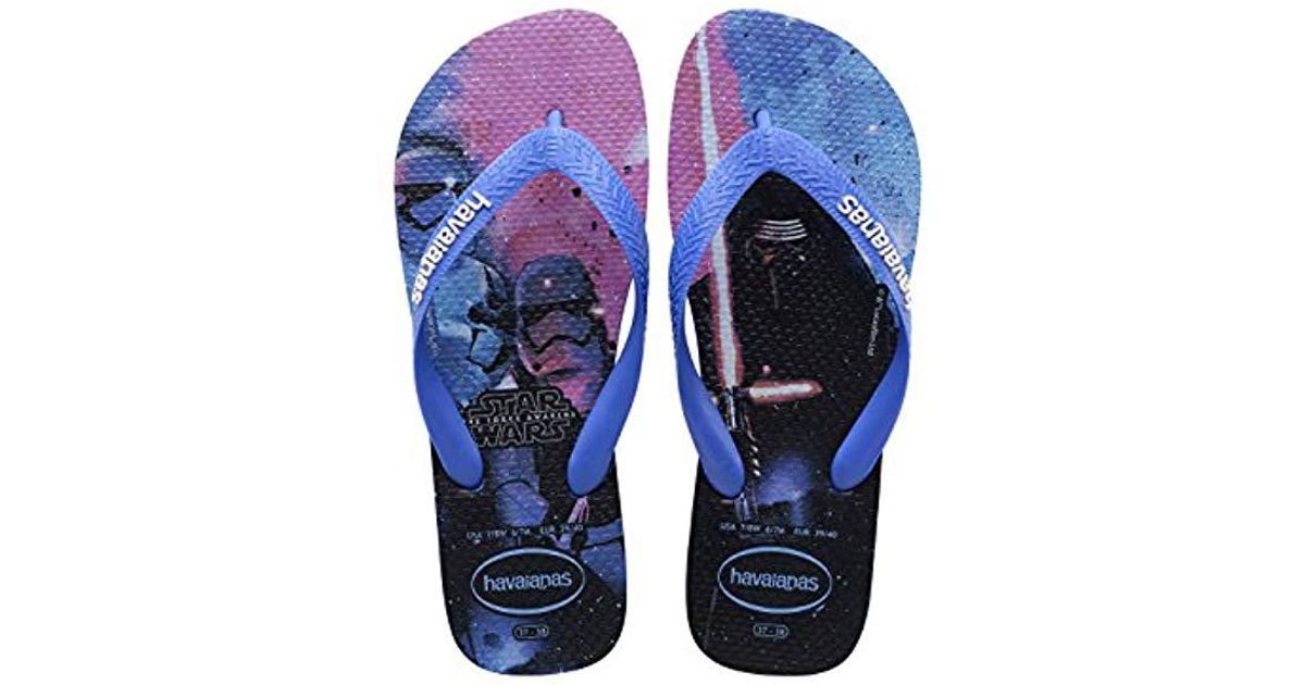 star wars flip flops adults