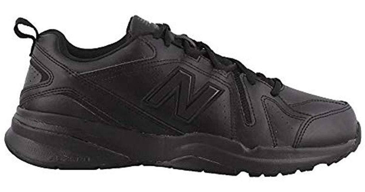 new balance black cross trainers