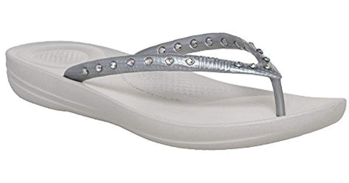 Flipflops for Women | Iqushion Ergonomic Crystal | Urbanshore