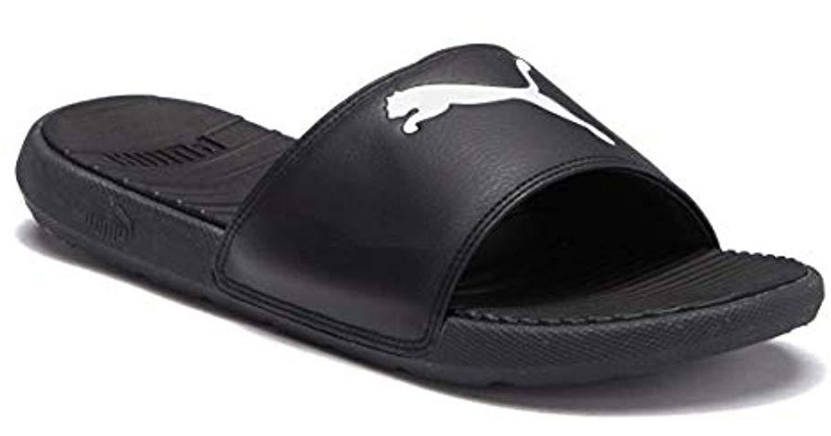 puma popcat slide sandal