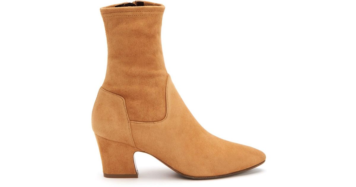 Aquatalia Orida Waterproof Suede Bootie 