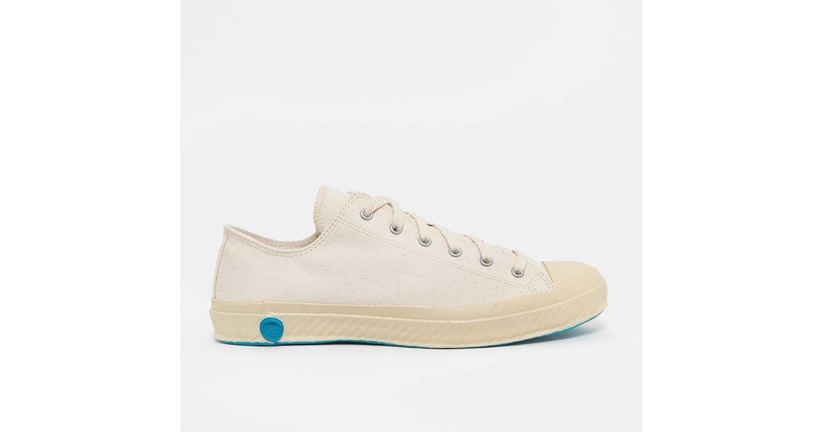 Shoes Like Pottery 01jp Low Trainers (canvas) in White for Men Lyst