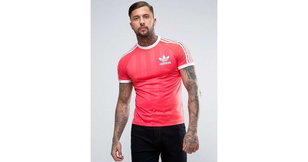 adidas california t shirt pink asos adidas california t shirt pink asos