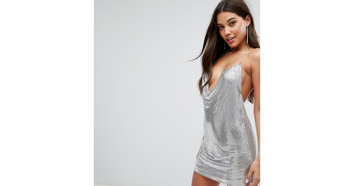 gasanova chain mail mini dress gasanova chain mail mini dress