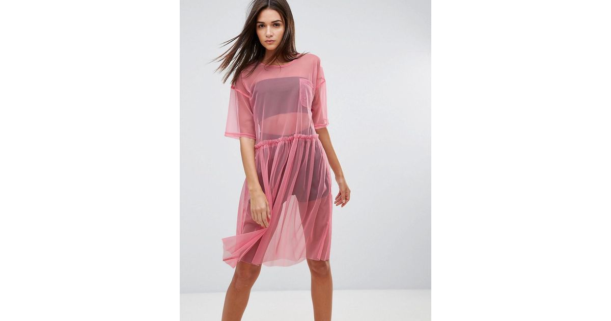 Tutu Midi Dress