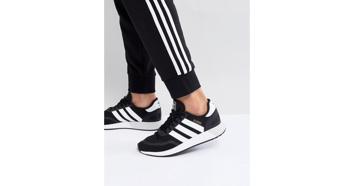 lyst adidas originali n 5923 runner scarpe in nero cq2337 in lyst adidas originali n 5923 runner scarpe in nero cq2337 in