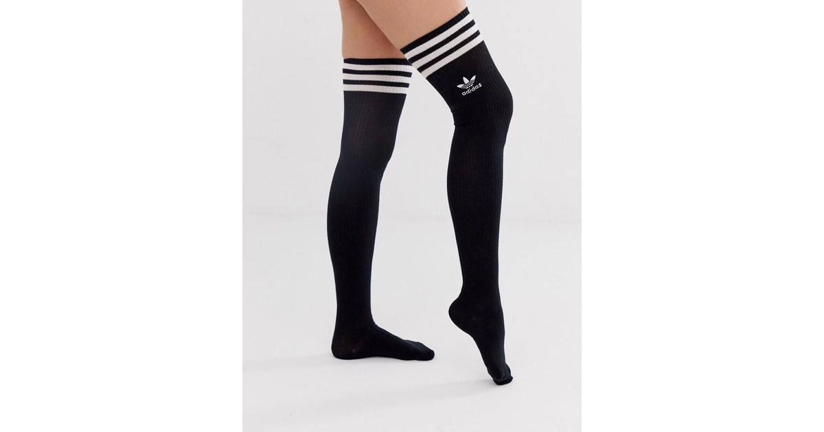 adidas knee high soccer socks