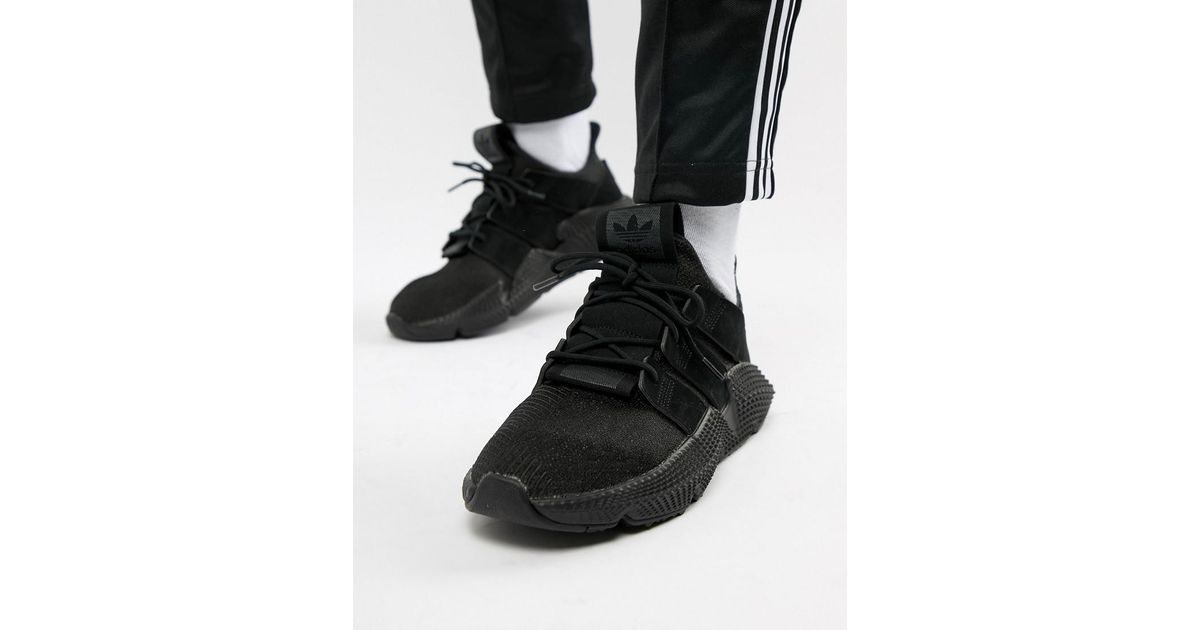 adidas originals prophere trainers in black b37453 adidas originals prophere trainers in black b37453