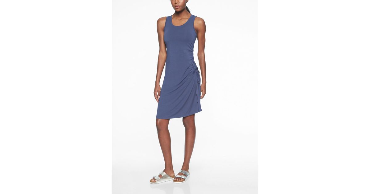 athleta t shirt dress