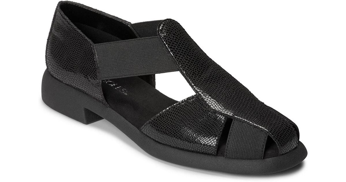  Aerosoles  4give Strappy  Sandals  in Black Lyst