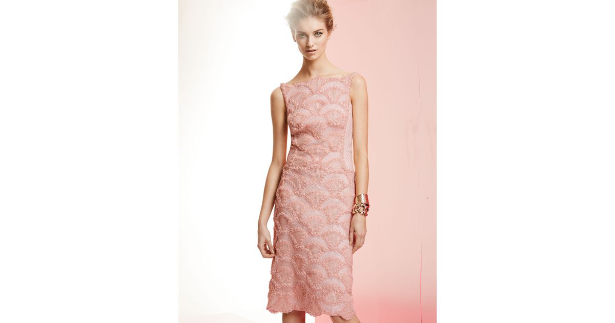 tadashi shoji antique pink