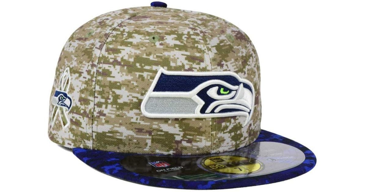 seattle seahawks salute to service cap