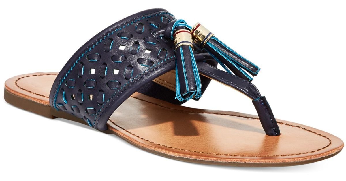 women tommy sandals