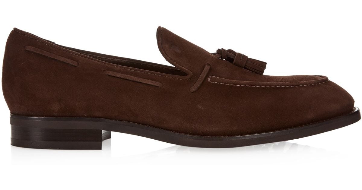 tods tassel loafers