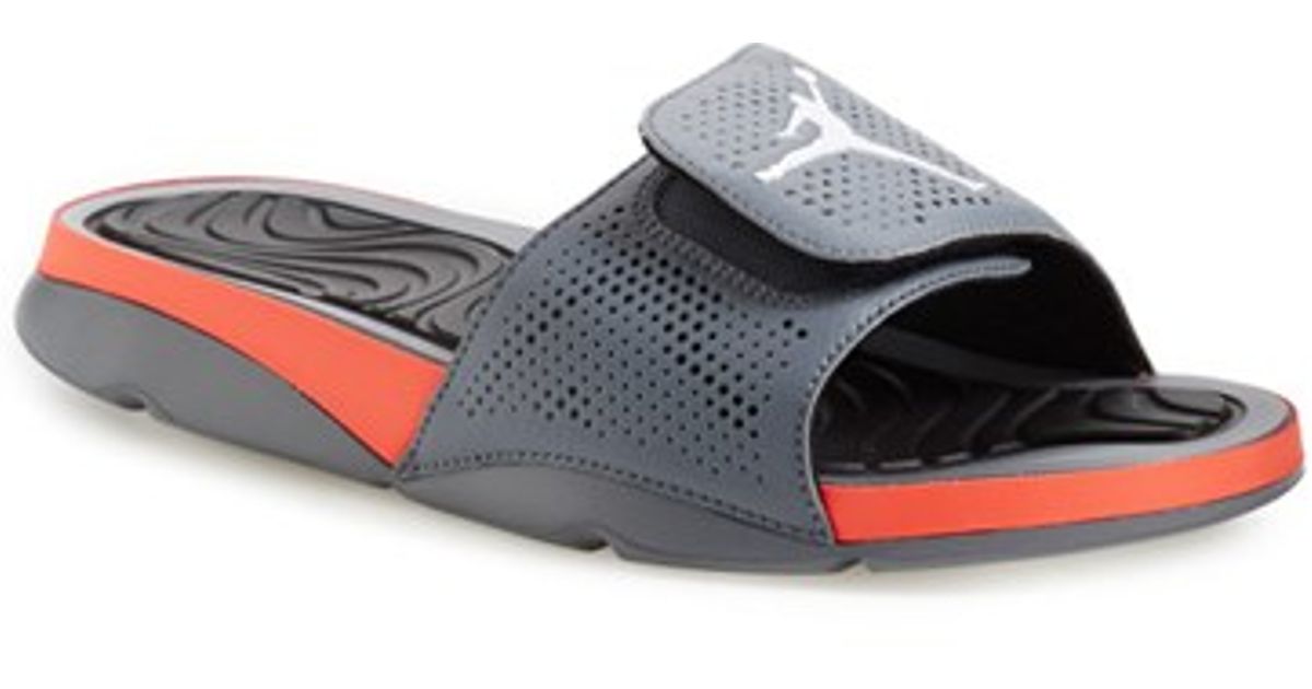 jordan hydro 5 slides black