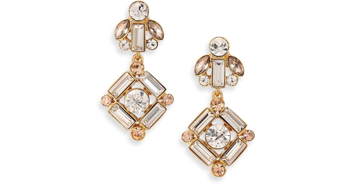 Lyst Kate Spade New York Tails Conversation Drop Earrings In Lyst Kate Spade New York Tails Conversation Drop Earrings In Metallic