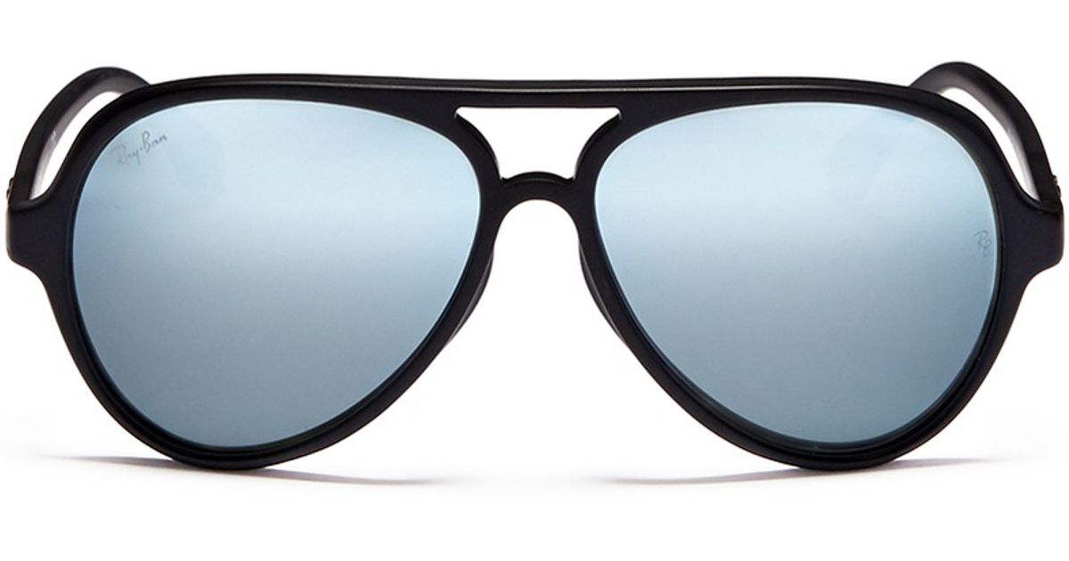 ray ban plastic aviators