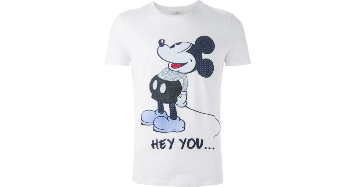 Iceberg Fashion Brand T Shirt Iceberg Fashion Brand T Shirt