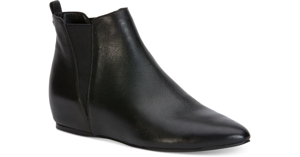 Calvin klein Women's Magica Pointed-toe Wedge Ankle