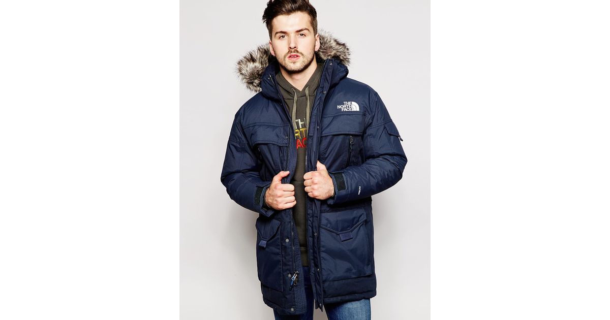 mcmurdo north face mcmurdo north face