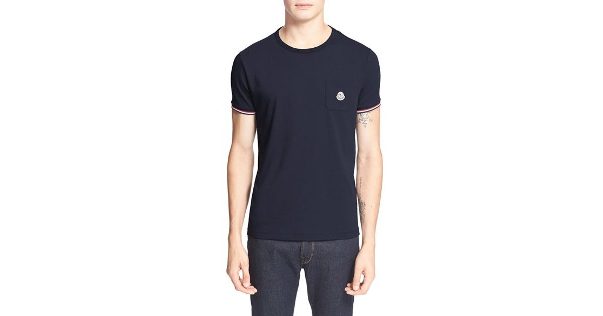 moncler navy t shirt moncler navy t shirt