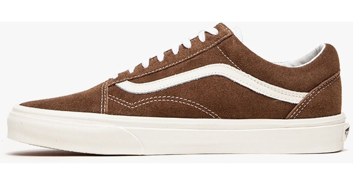 light tan vans old skool