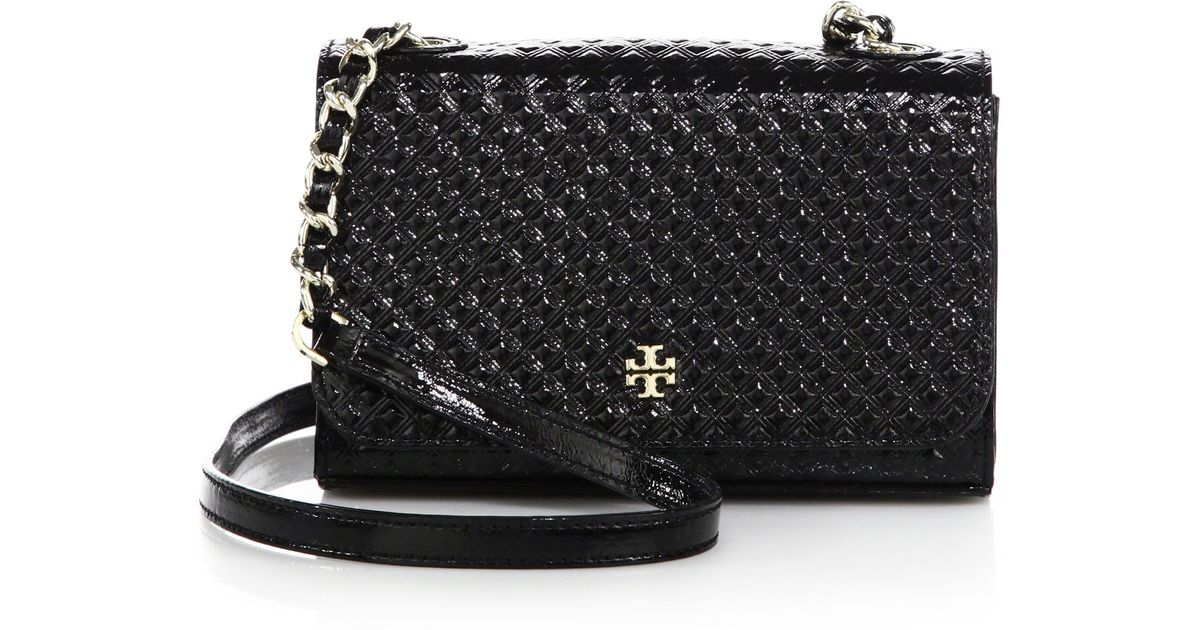 Tory Burch 'mini Marion' Crossbody Bag Keweenaw Bay Indian Community