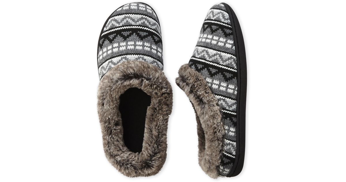 Dearfoam Mens Slippers Size Chart Division of Global Affairs
