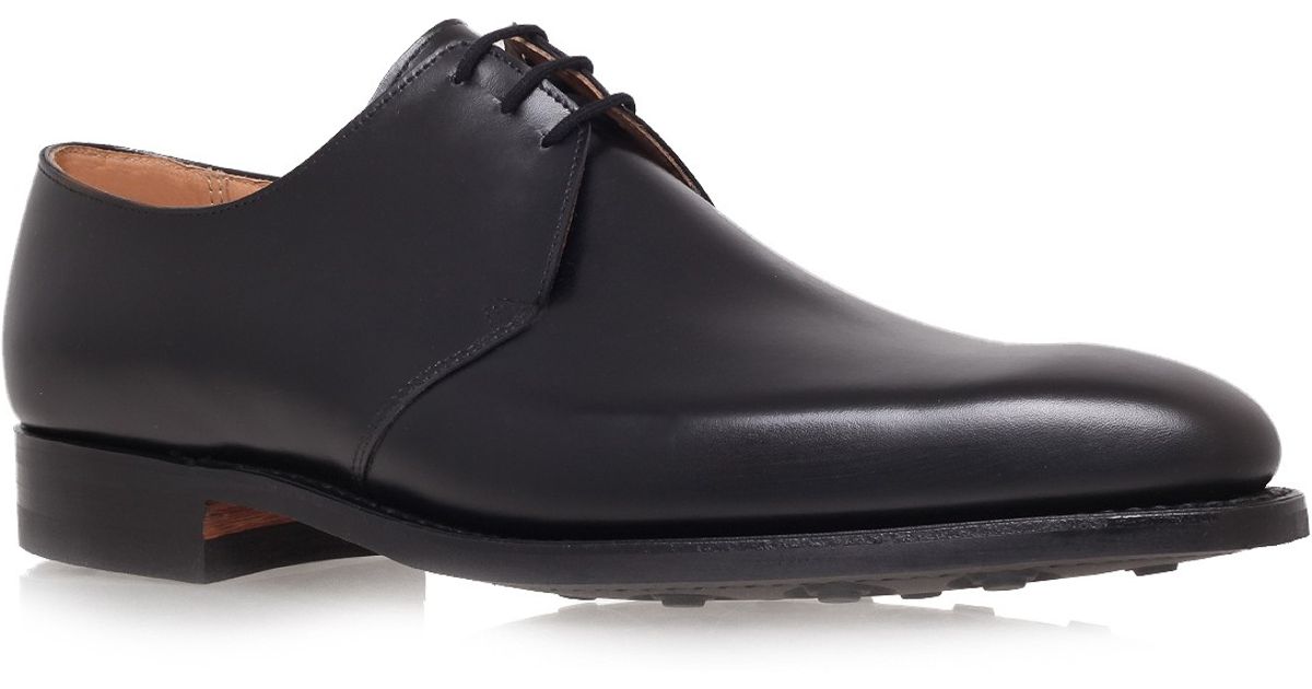 Crockett and jones Edgware Oxford Shoe in Black for Men Save 1 Lyst