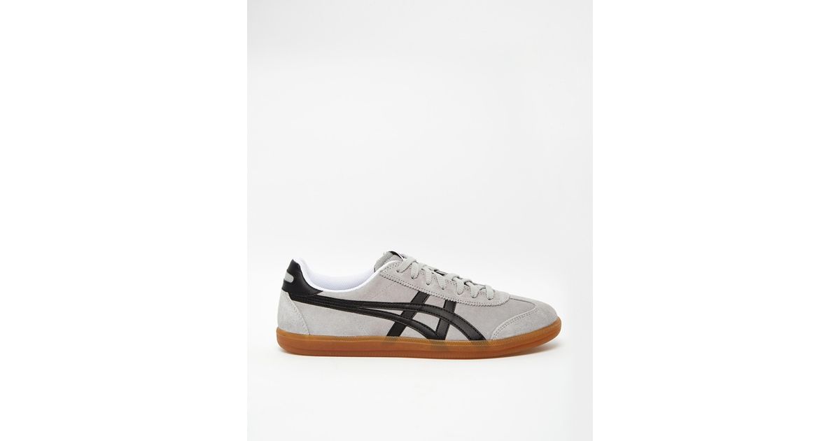 onitsuka tiger suede trainers