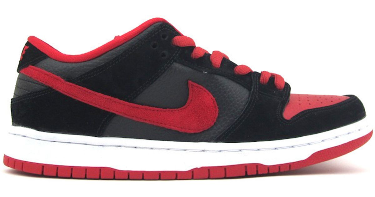 nike sb bred dunks