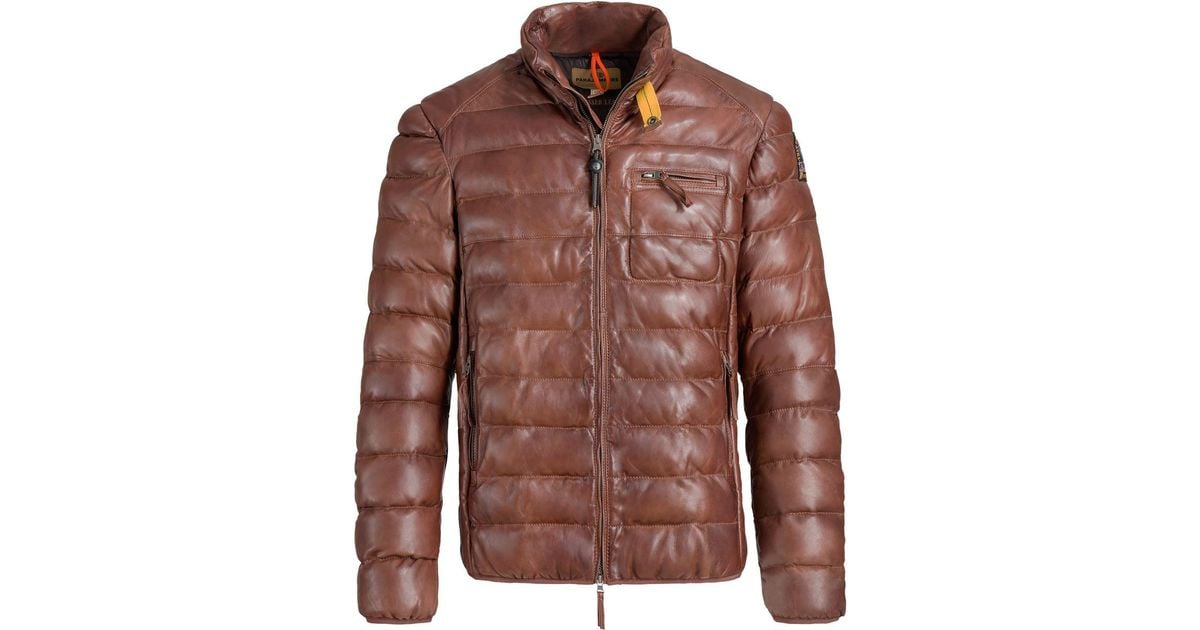 parajumpers ernie leather jacket parajumpers ernie leather jacket