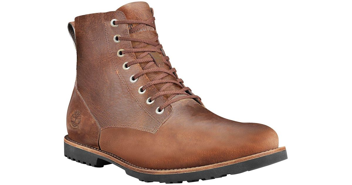 timberland men's kendrick side zip waterproof boot stores
