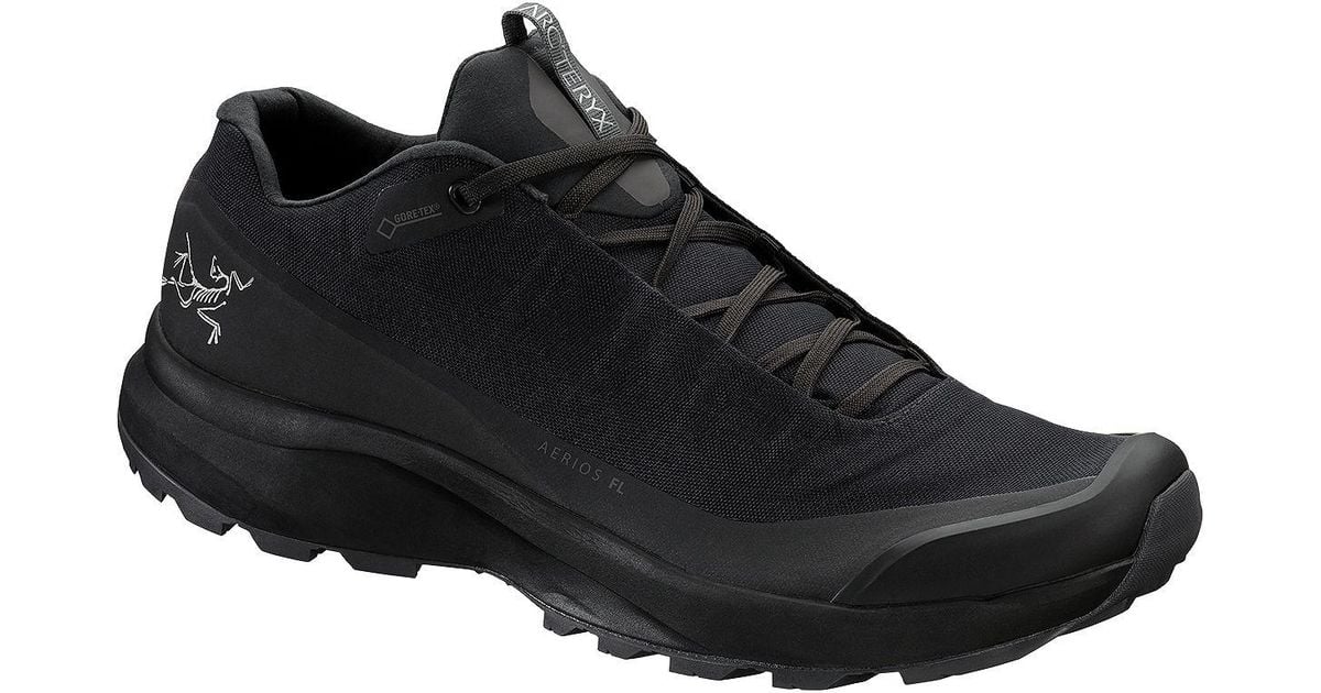 Arc'teryx Lace Aerios Fl Gtx Hiking Shoe in Black for Men Save 25 Lyst
