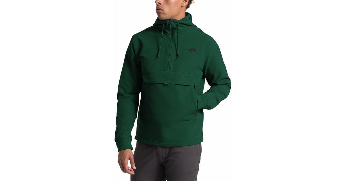 north face green sweatshirt