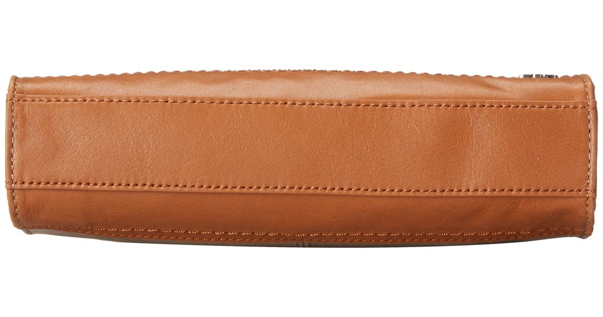 Lyst The Sak Iris Demi Clutch In Natural