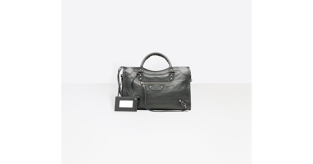 classic silver city balenciaga