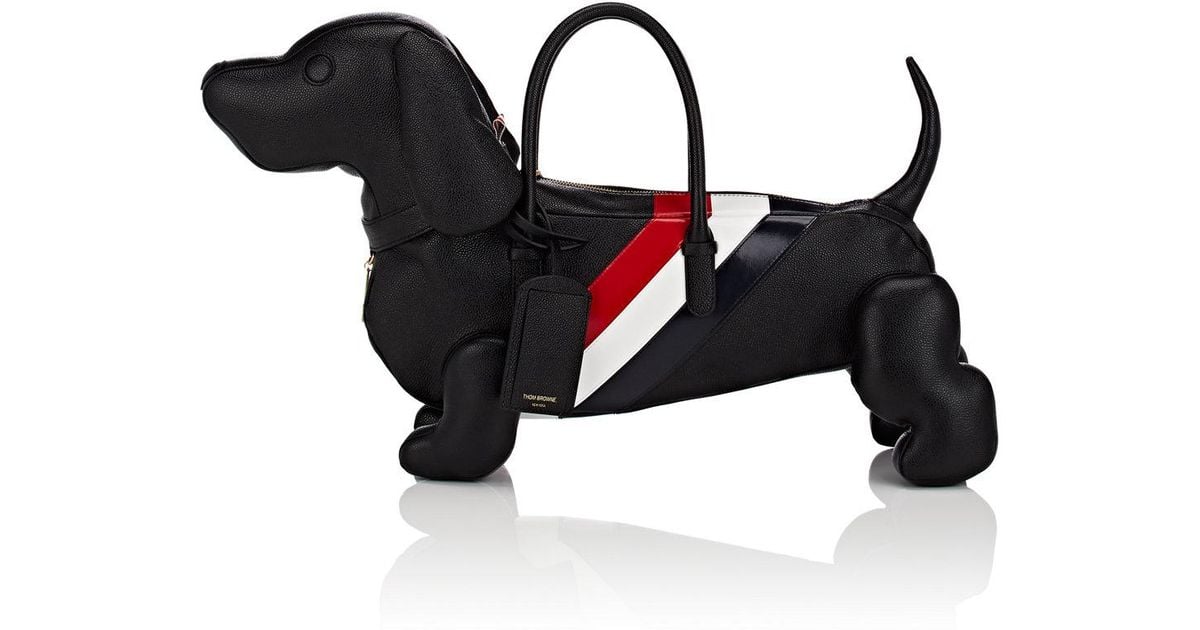 Lyst - Thom Browne Hector Dog Bag in Black