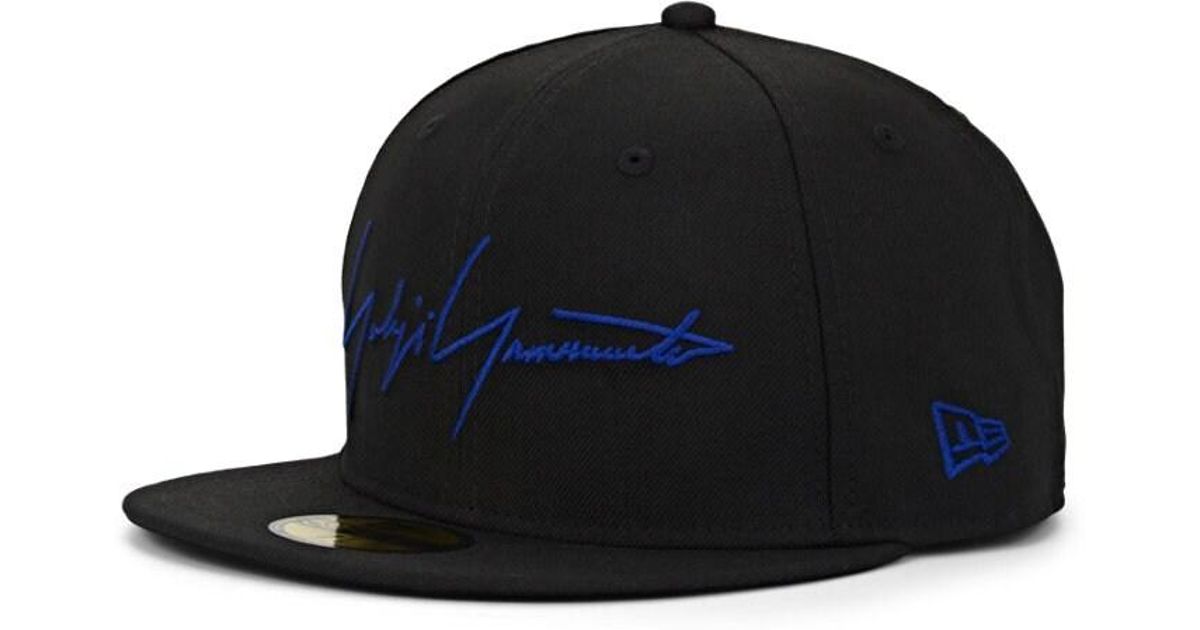 Yohji Yamamoto 59fifty Logo-embroidered Wool Baseball Cap in Black for